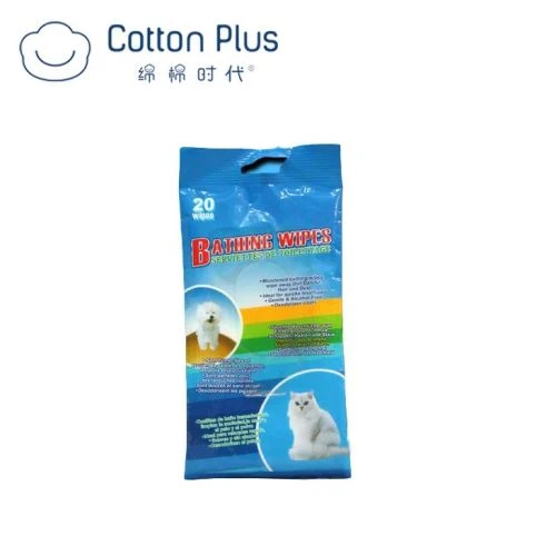 Wipes Wet Fásta Fásta Gan Ailléirge