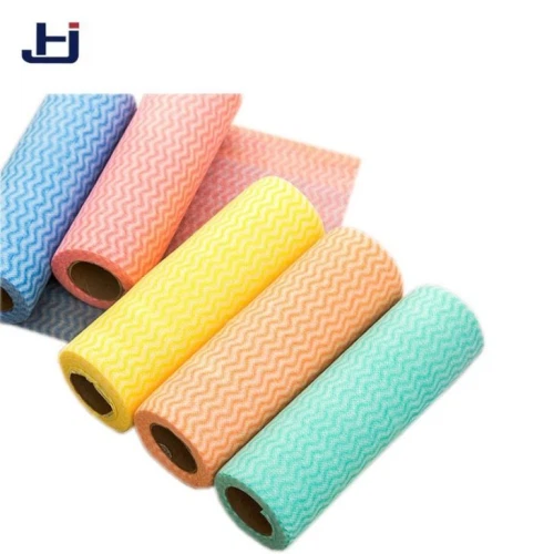 Wipes Glanadh Tirim Pacáilte Rollaithe